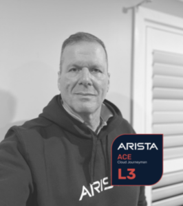 Chris's diary to ACE:L3 Arista Certification